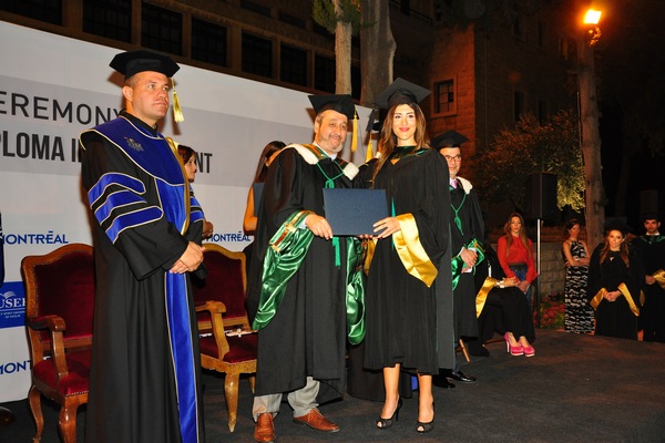 USEK HEC Montreal Graduation